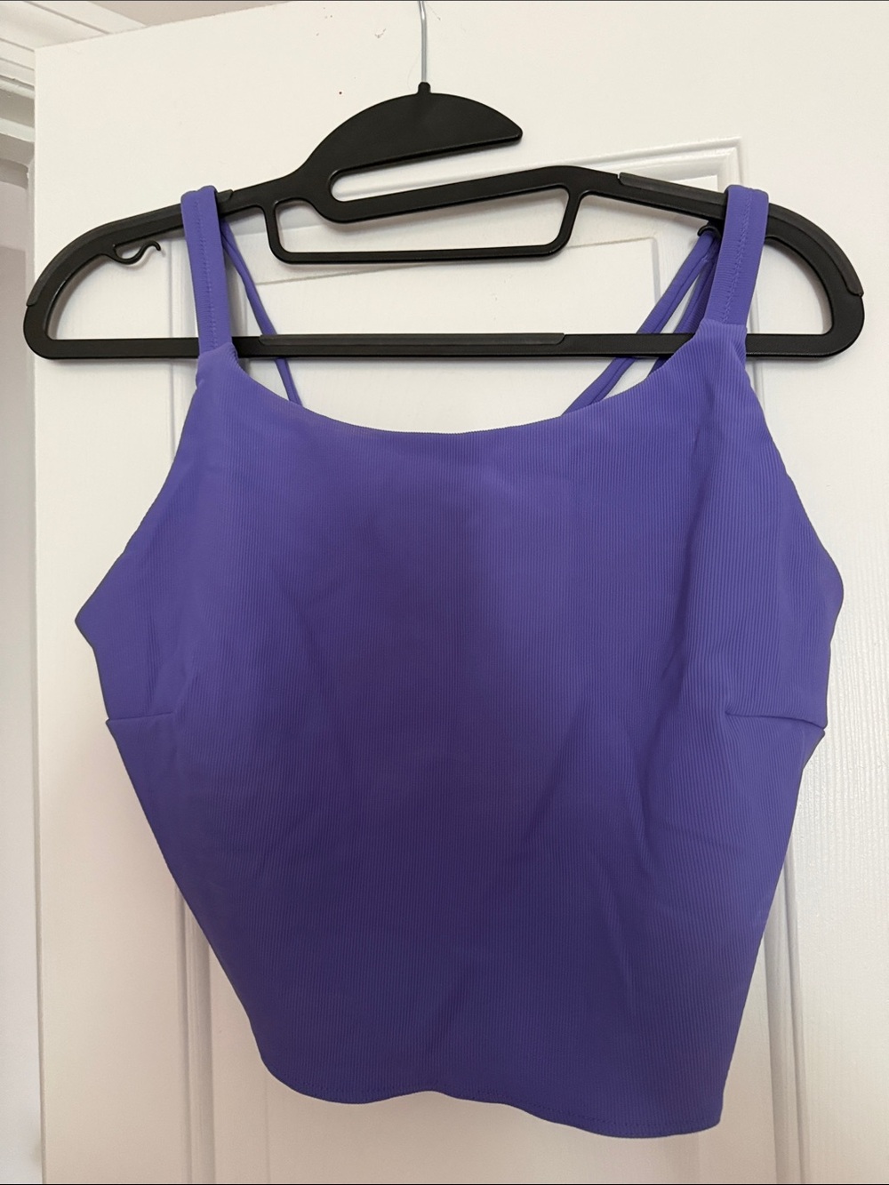 lululemon athletica Ribbed Back Twist Yoga Bra